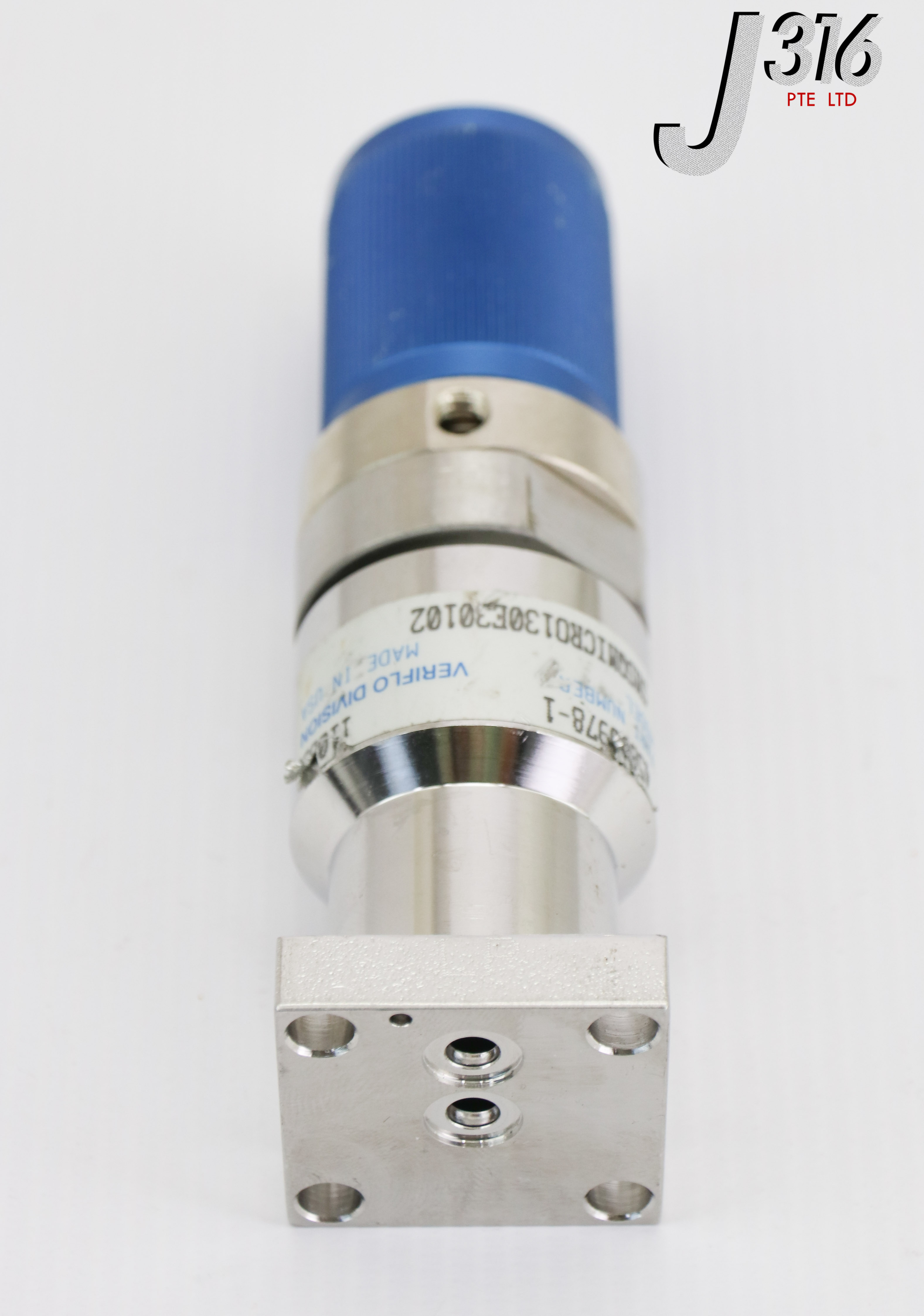 Q 19365 VERIFLO PRESSURE REGULATOR, P/N: 45800978-1